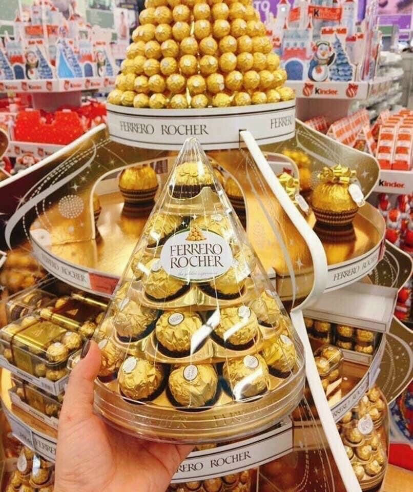 Socola ferrero Rocher 440k/ tháp 28 viên