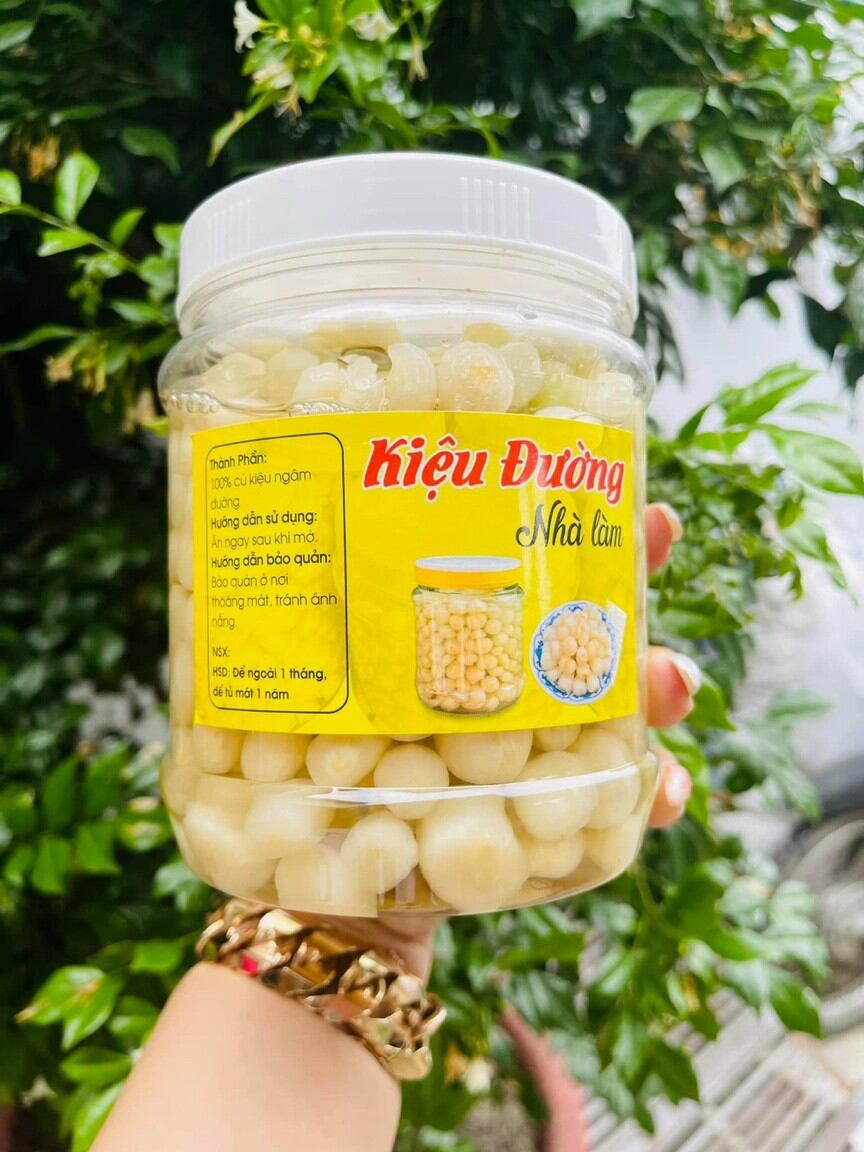 Kiệu đường nhà làm 800g