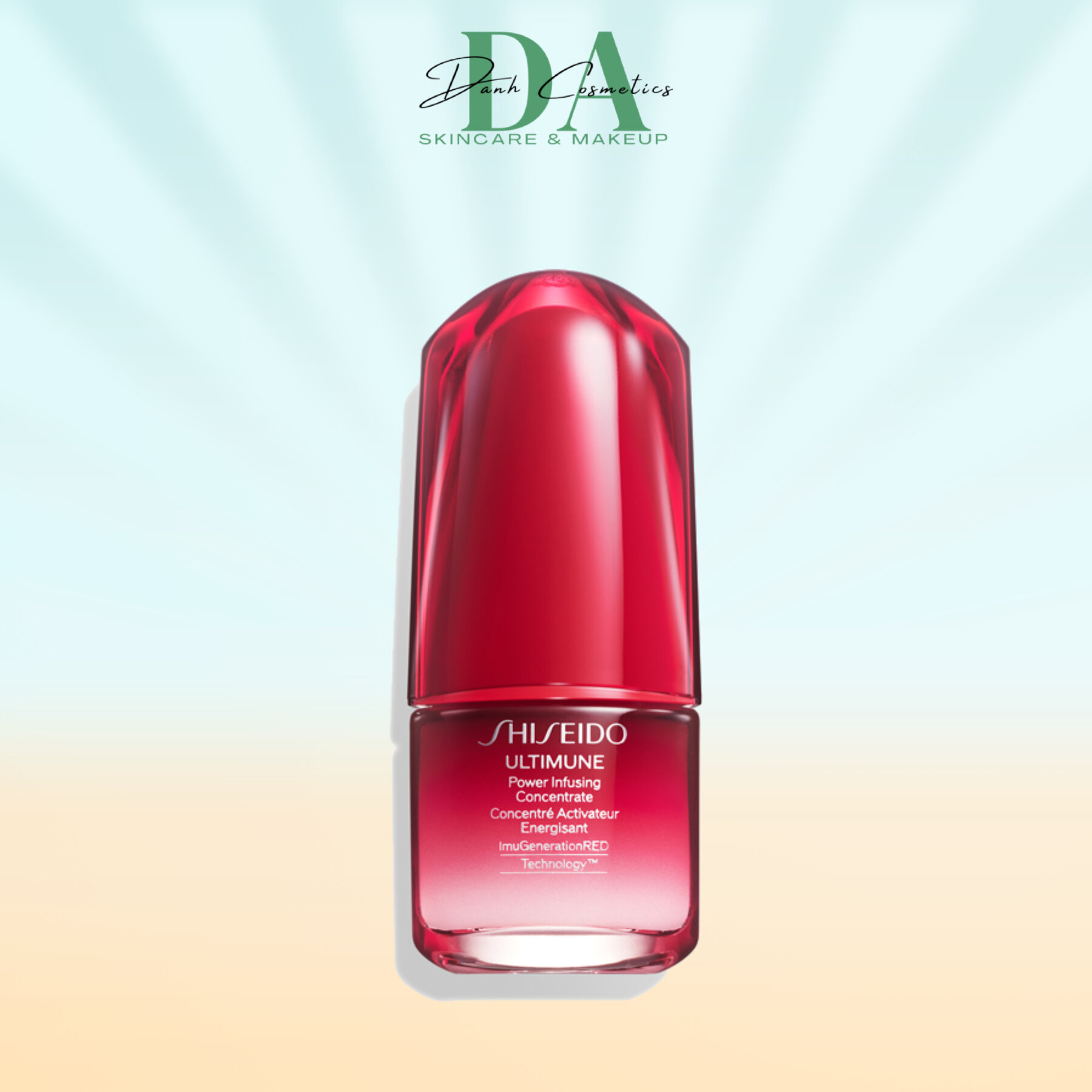 Tinh chất dưỡng da Shiseido Ultimune Power Infusing Concentrate 15ml