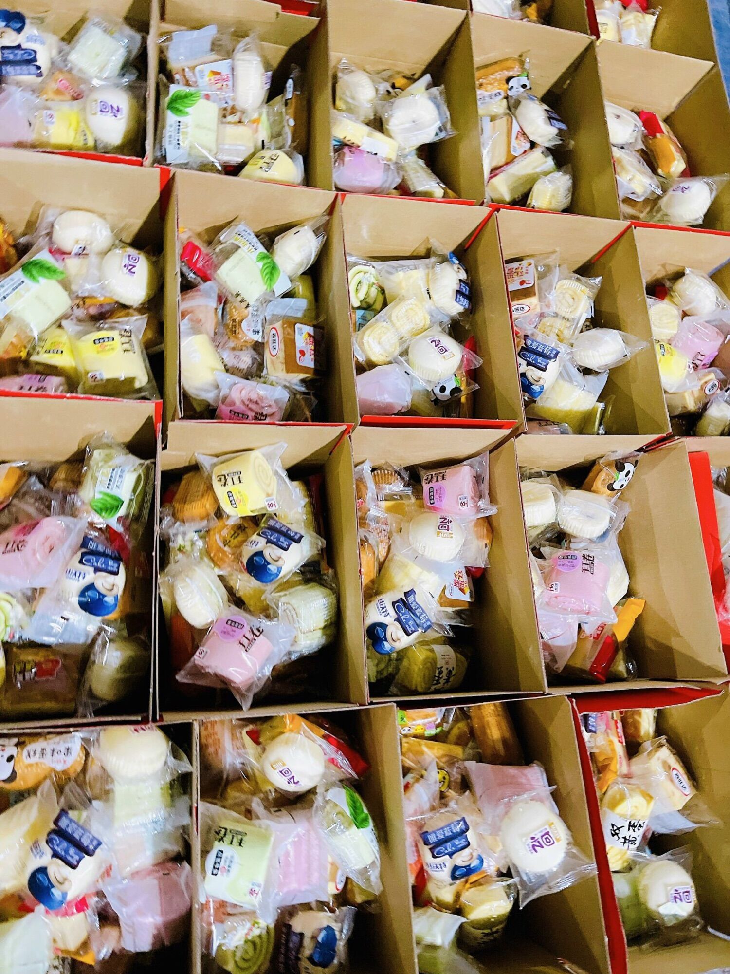 Bánh mix Đài Loan không trùng vị (500g  -1kg - 2kg)