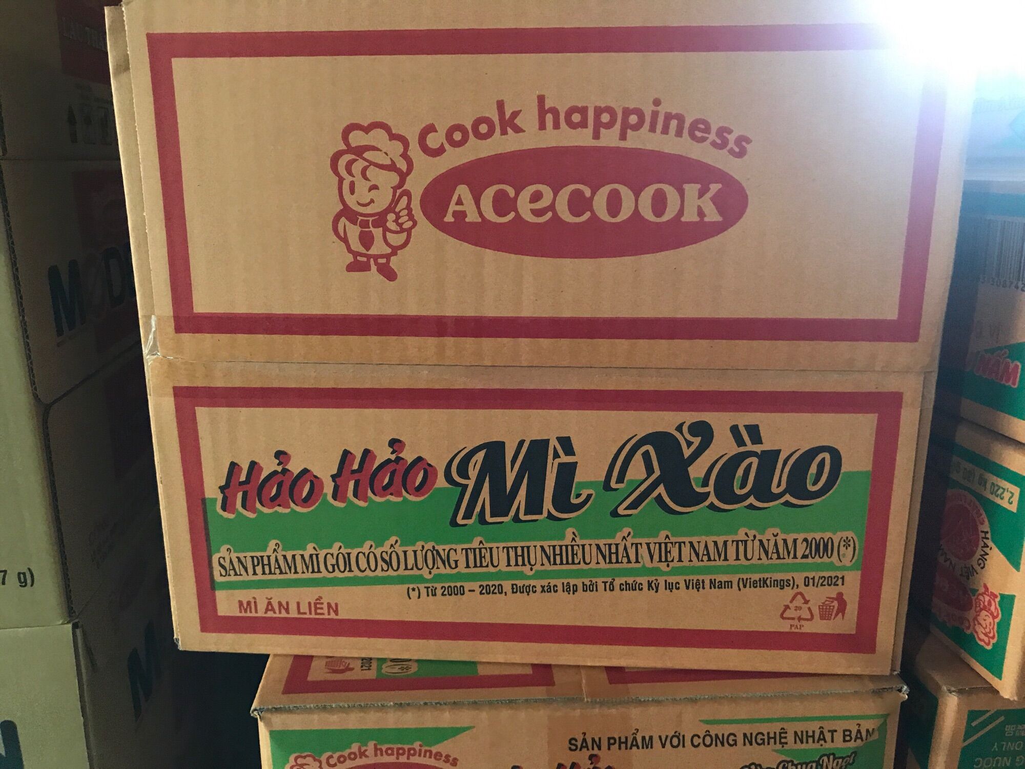 Hảo Hảo Xào Chua ngọt