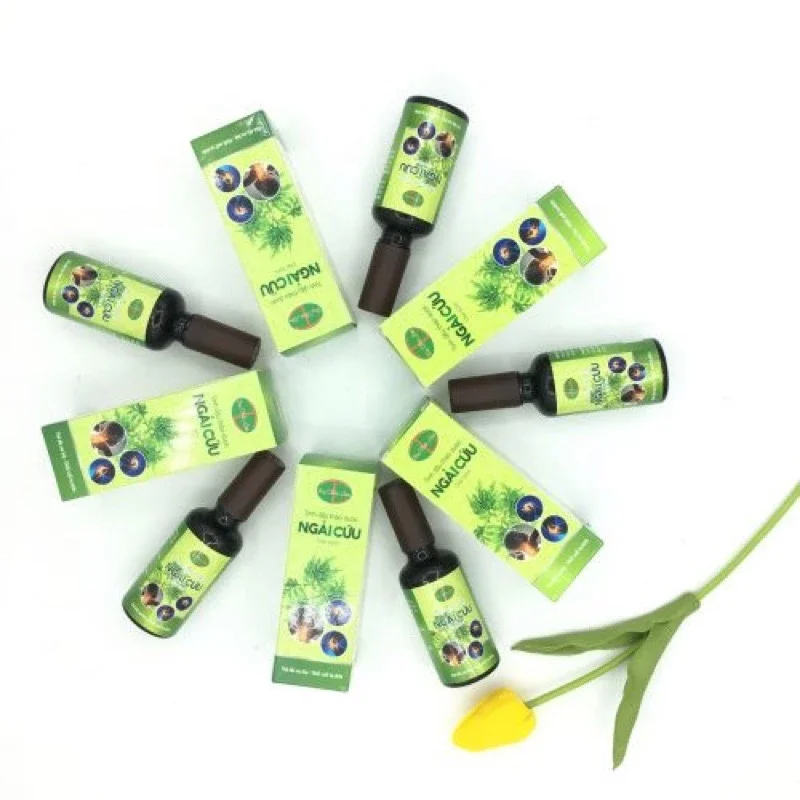 Combo 2 hộp tinh dầu ngải cứu dạ thảo liên 50ml