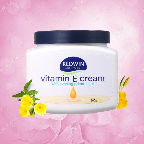 [CHÍNH HÃNG] Kem Dưỡng Da Mềm Mịn Redwin Vitamin E Cream Úc 300g