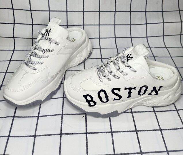 Giày sneaker BOSTON đạp gót nữ