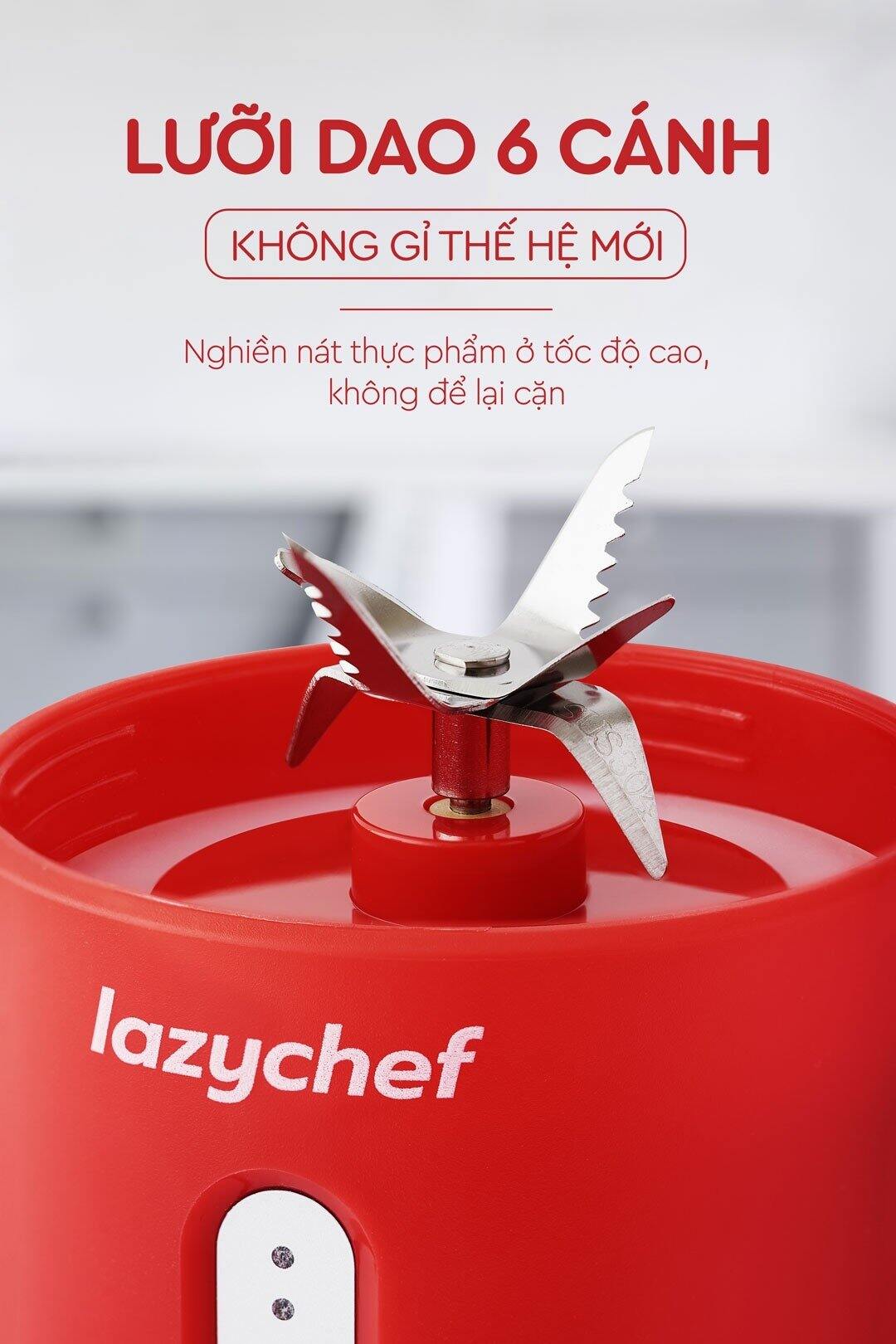 Máy xay cầm tay đa năng LAZYCHEF