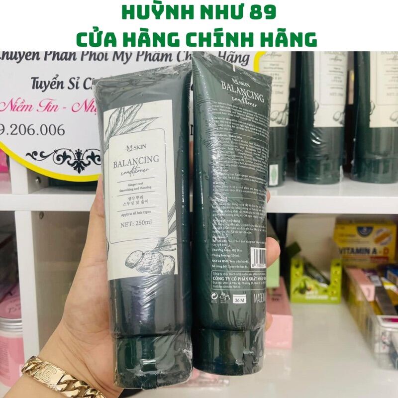 chính hãng DẦU SẢ SIÊU MỀM MƯỢT TÓC MQSKIN CHAI 250ML
