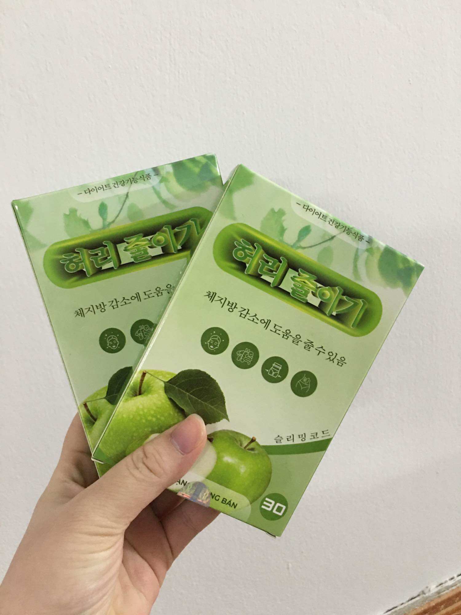 Trà detox táo
