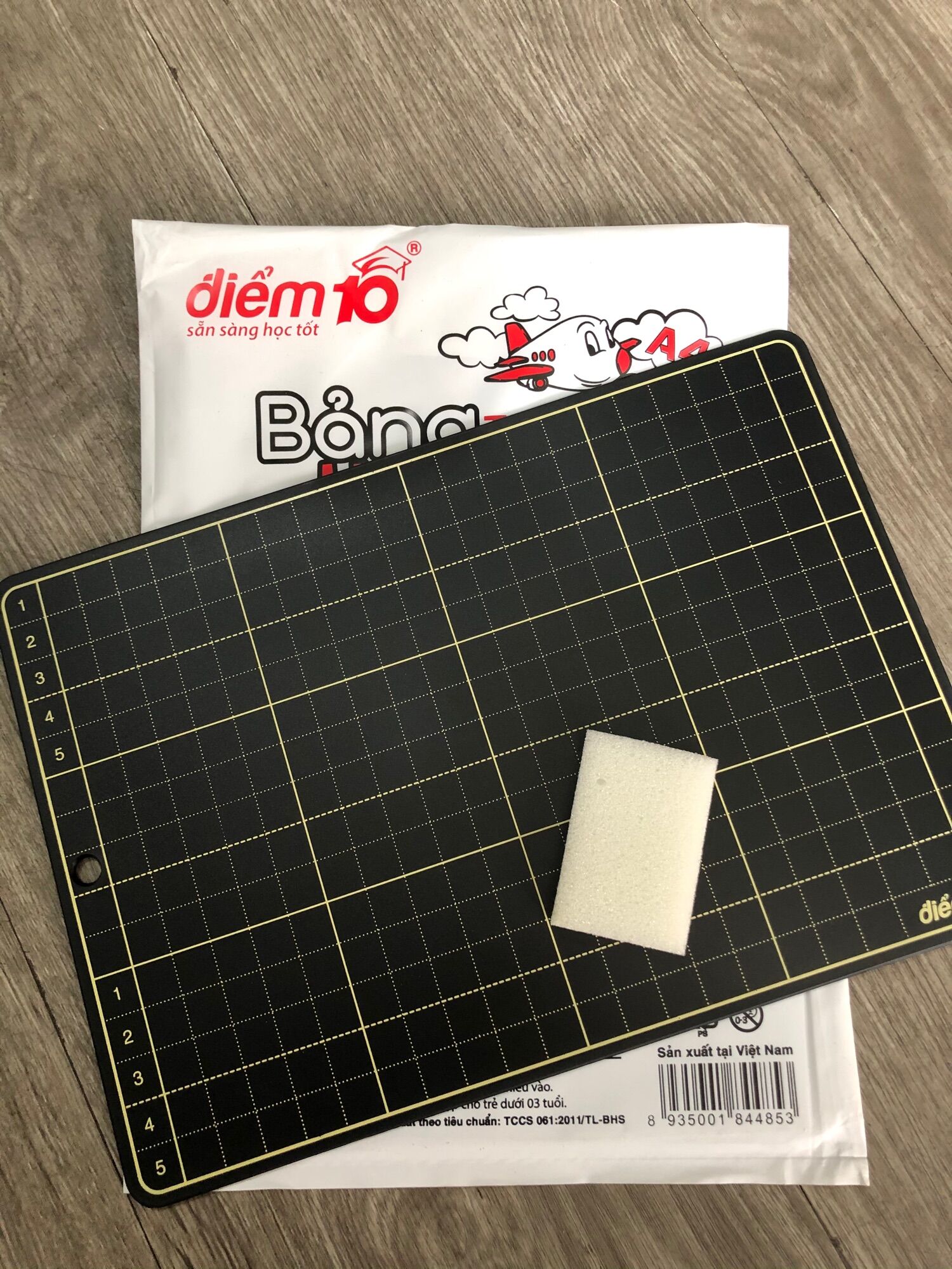 Bảng Học sinh Thiên Long Điểm 10 B-08