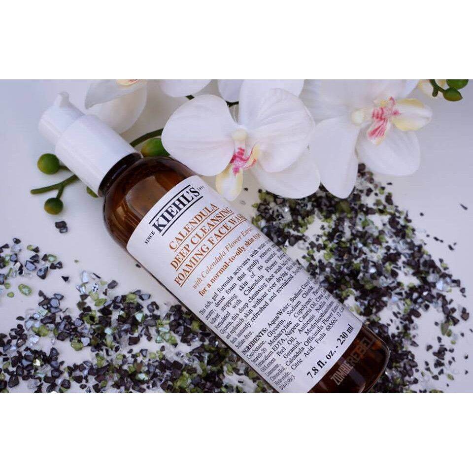 Sữa rửa mặt hoa cúc Kiehls fullsize 230ml