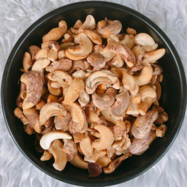 1kg hạt điều rang muối vỡ đôi