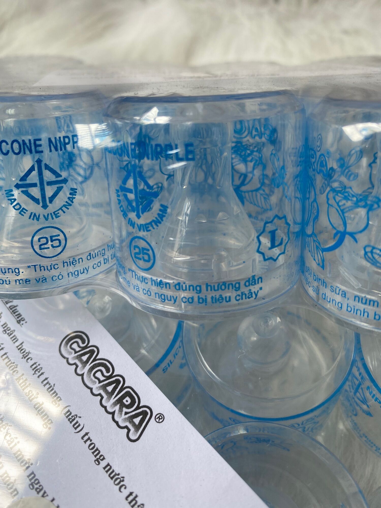 Silicone Nipple Replaces the Carara Bottle, Mirai