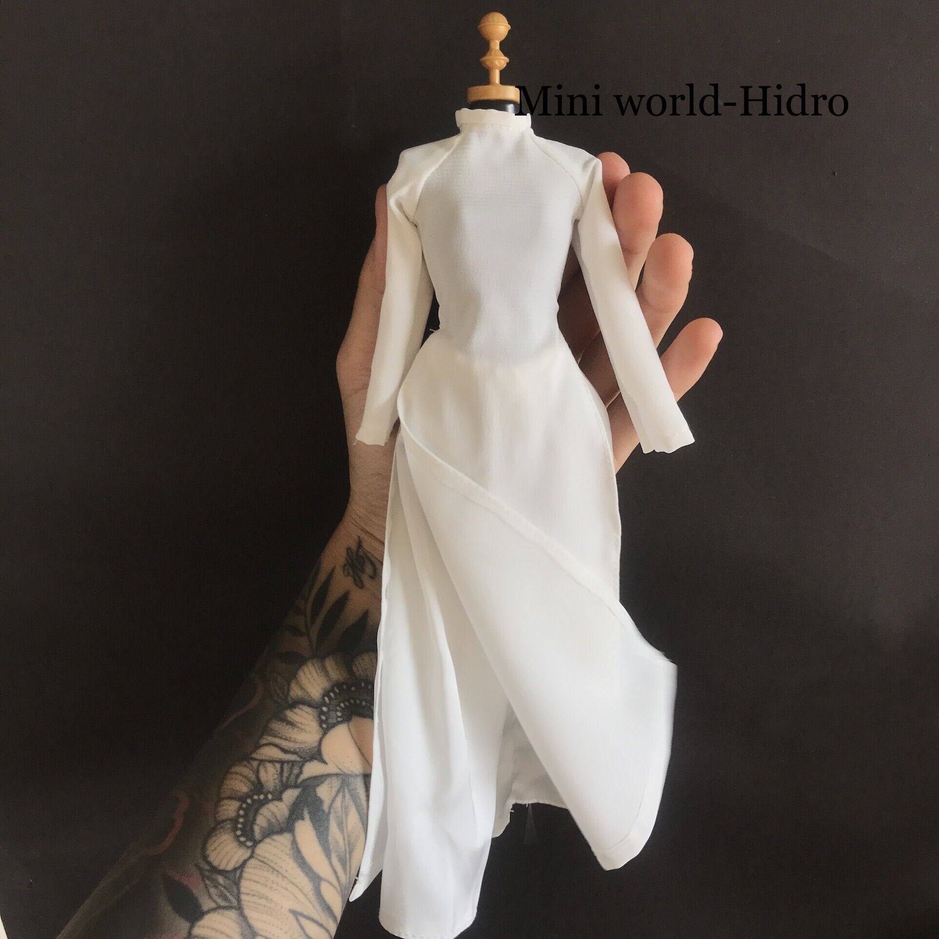 Áo dài cho búp bê Barbie 30cm