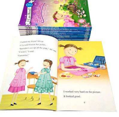 Nhập - I Can Read Pinkalicious 27q
