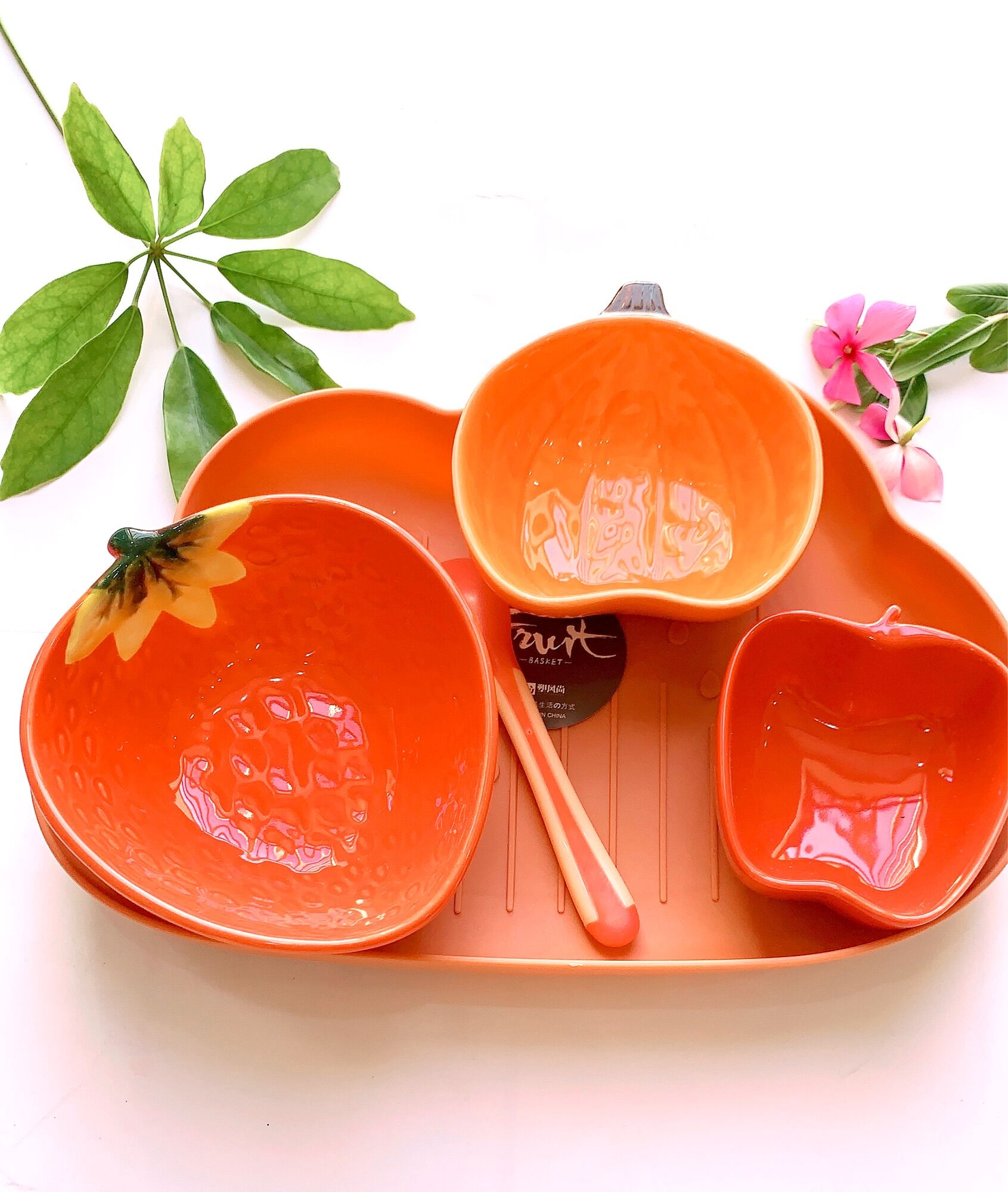 Set Bát Ăn Dặm Gốm Sứ Cao Cấp