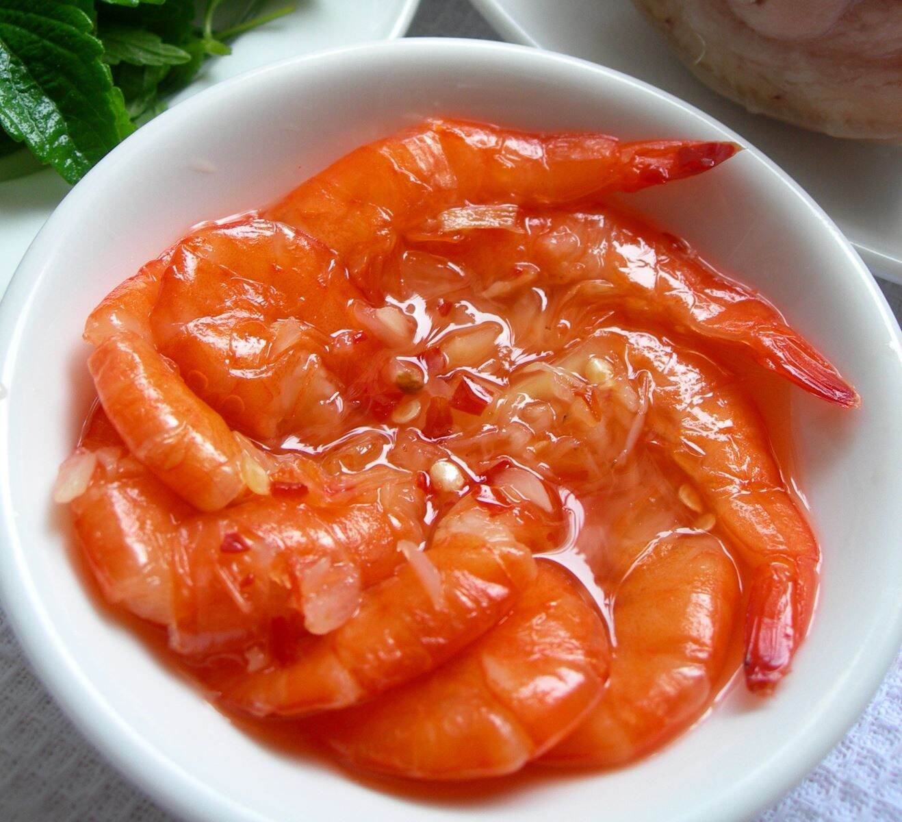 Tôm chua Huế 1kg