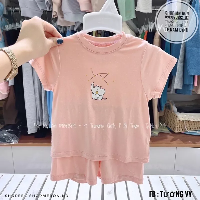 Bộ cộc tay cho BÉ TRAI/BÉ GÁI (6M-5Y)