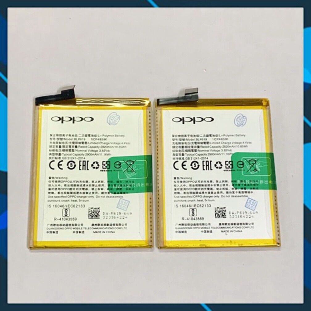 Pin điện thoại opo a39/neo 9s/f3 lite/a57/blp-619 zin