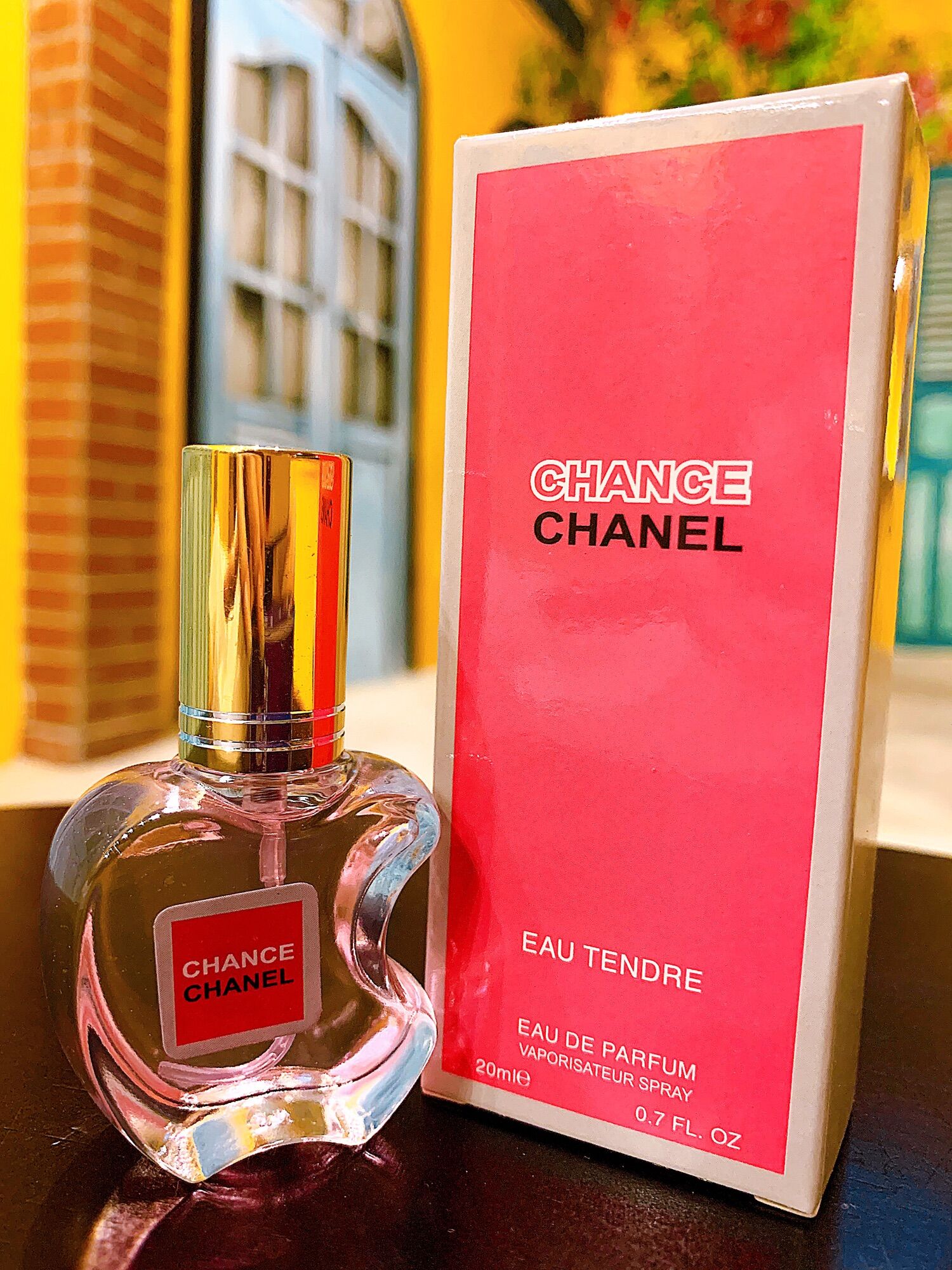 Nước Hoa Mini CHANEL CHANCE 20ml (Mẫu Táo)
