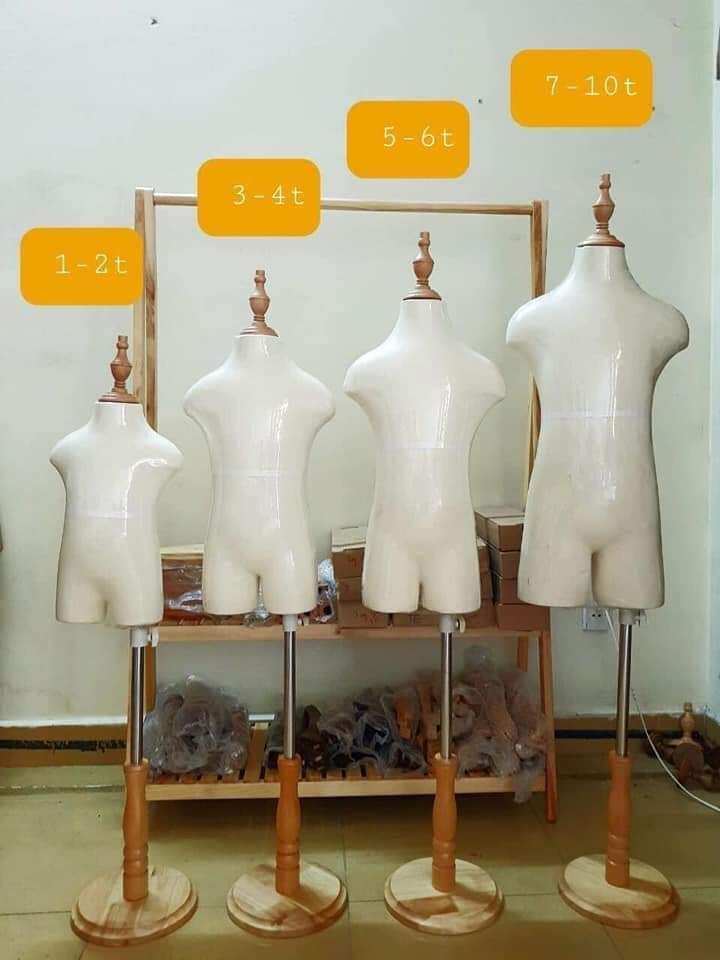 manocanh trẻ em, cốt canh trẻ em 2-4-6 tuổi