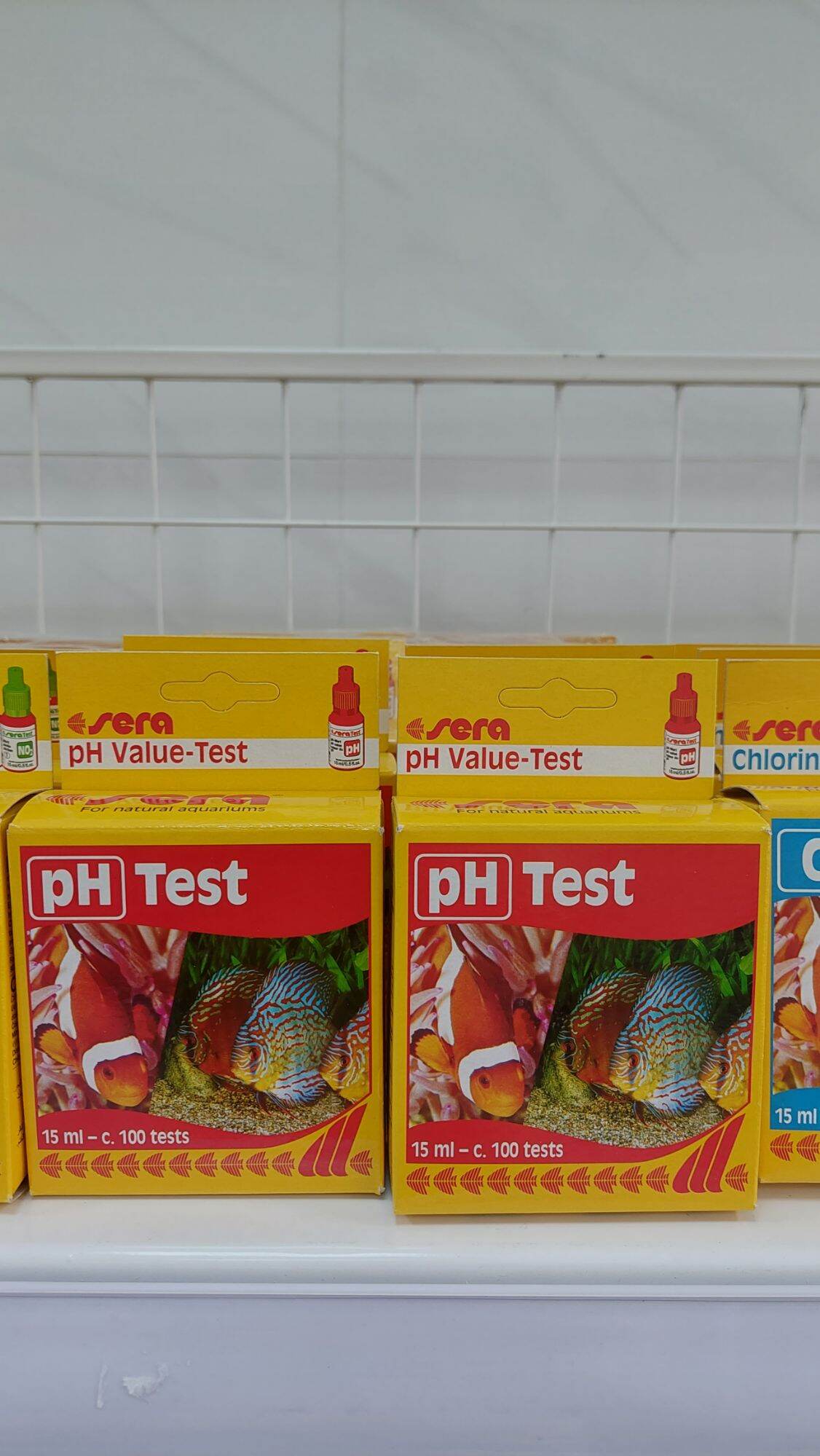 Test pH kiểm tra môi trường nước