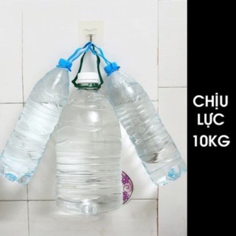 Combo 5 Móc Dán Tường Trong Suốt Chịu Lực