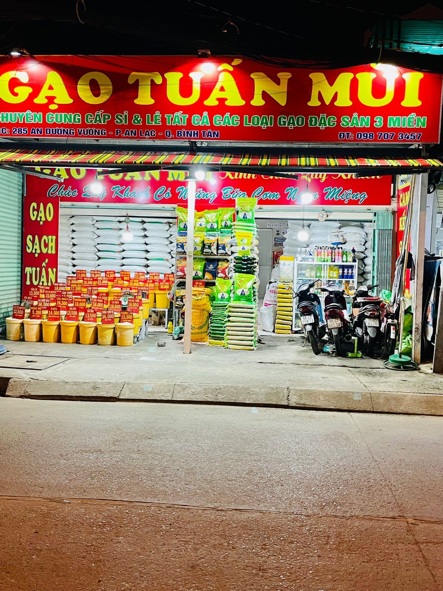 Gạo Nhật Hạt Tròn 10 ký - Gạo làm SUSHI