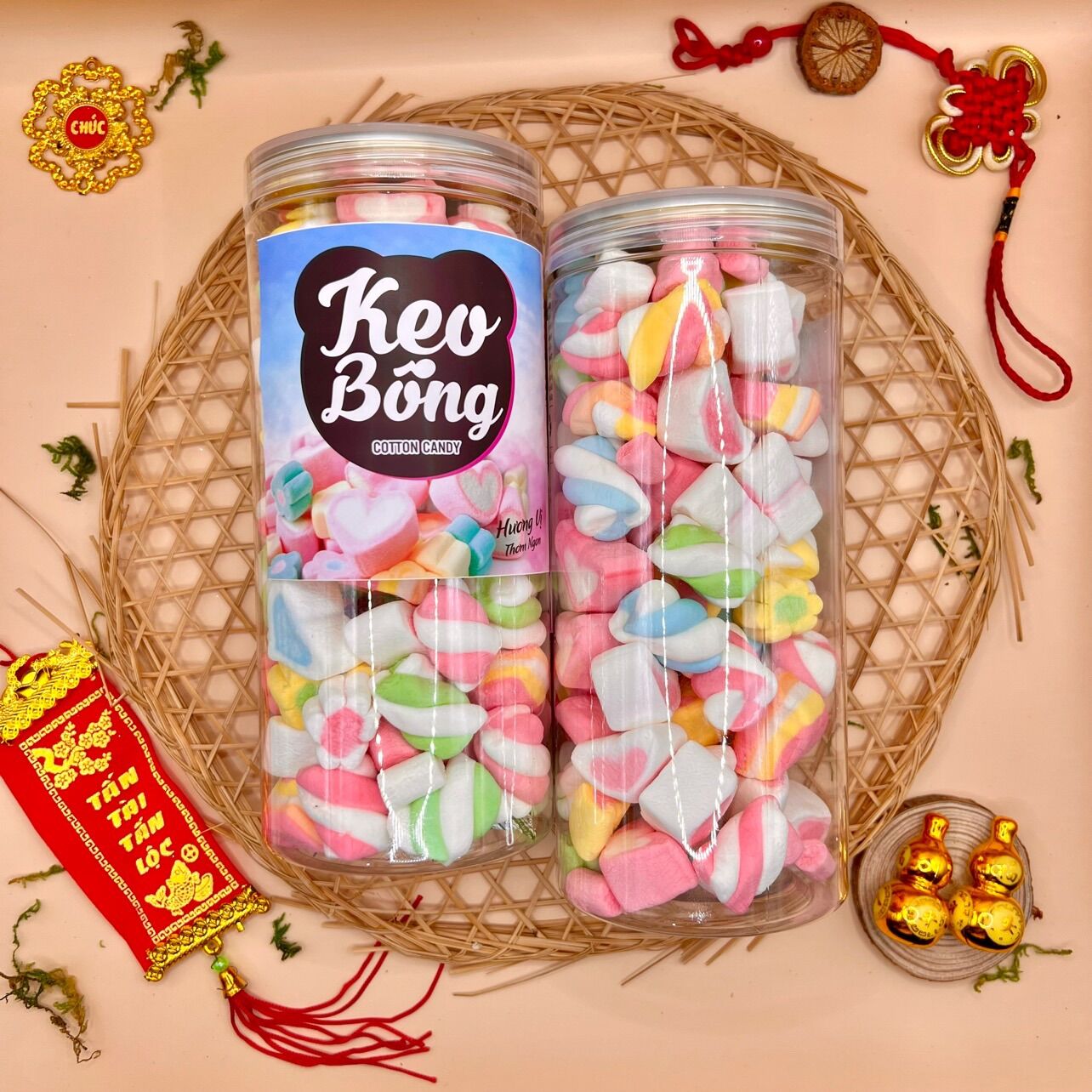 Kẹo bông 250g