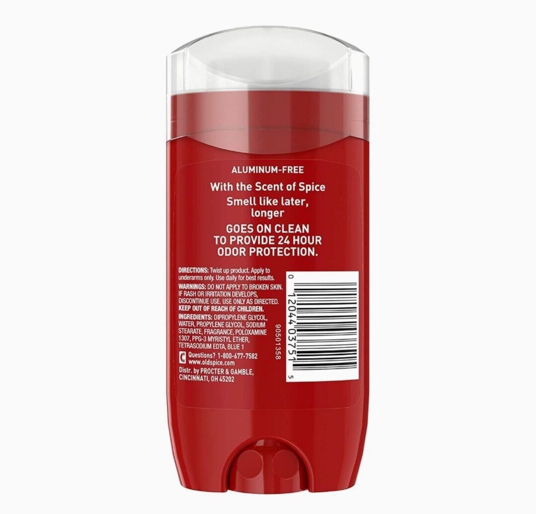 Lăn khử mùi ( 85g ) OLD SPICE AFTER HOUR - Hàng Mỹ.