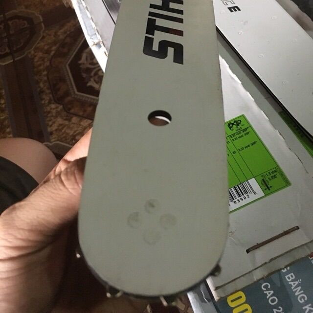 Lam xích cưa stihl250 made in GERMANY