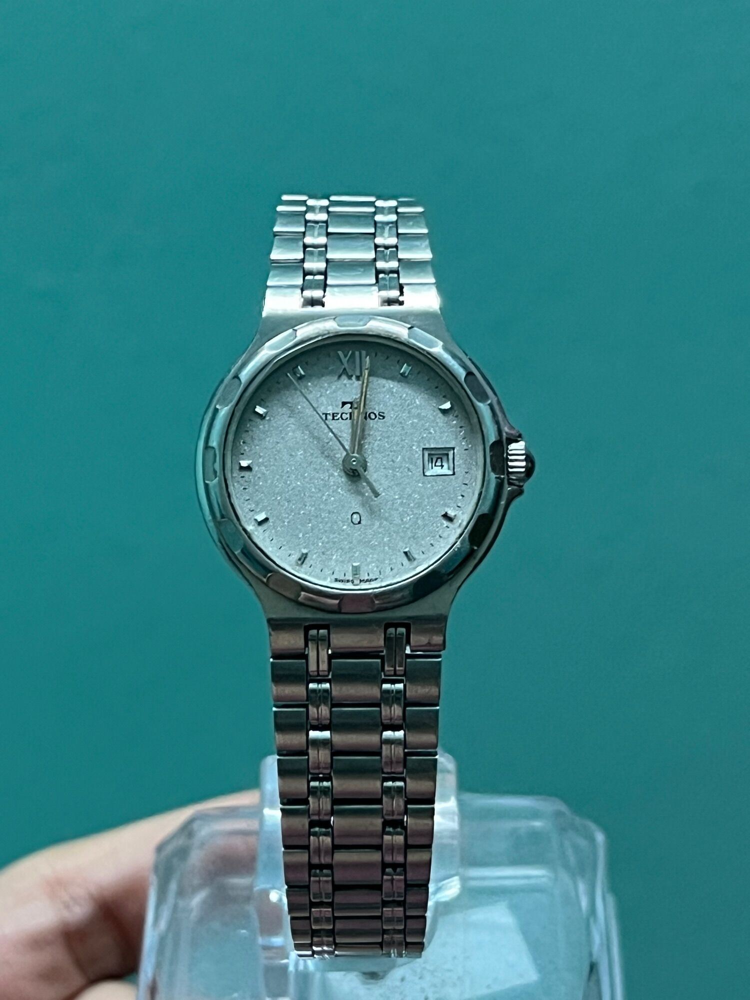 [HCM]Đồng Hồ Nữ Có Lịch hàng si