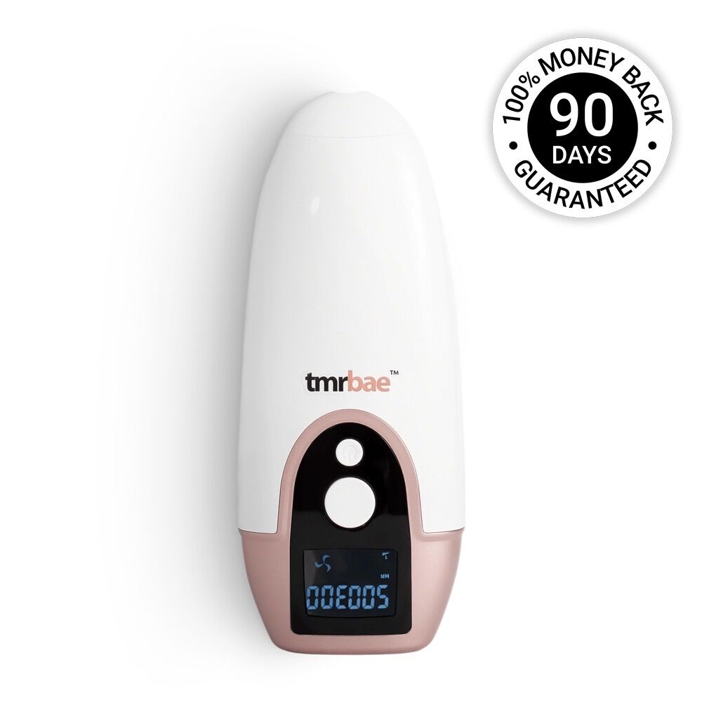 Máy triệt lông tmrbae™ naked ipl gen 2 999.000 xung, máy triệt mini, triệt lông vĩnh viễn vùng bikini, triệt lông tay, chân, toàn thân bảo hành 2 năm