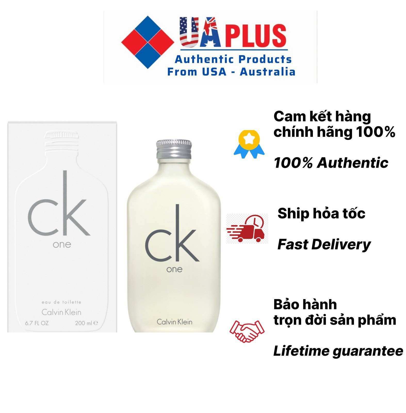 Nước hoa unisex CK one 300ml calvin klein one