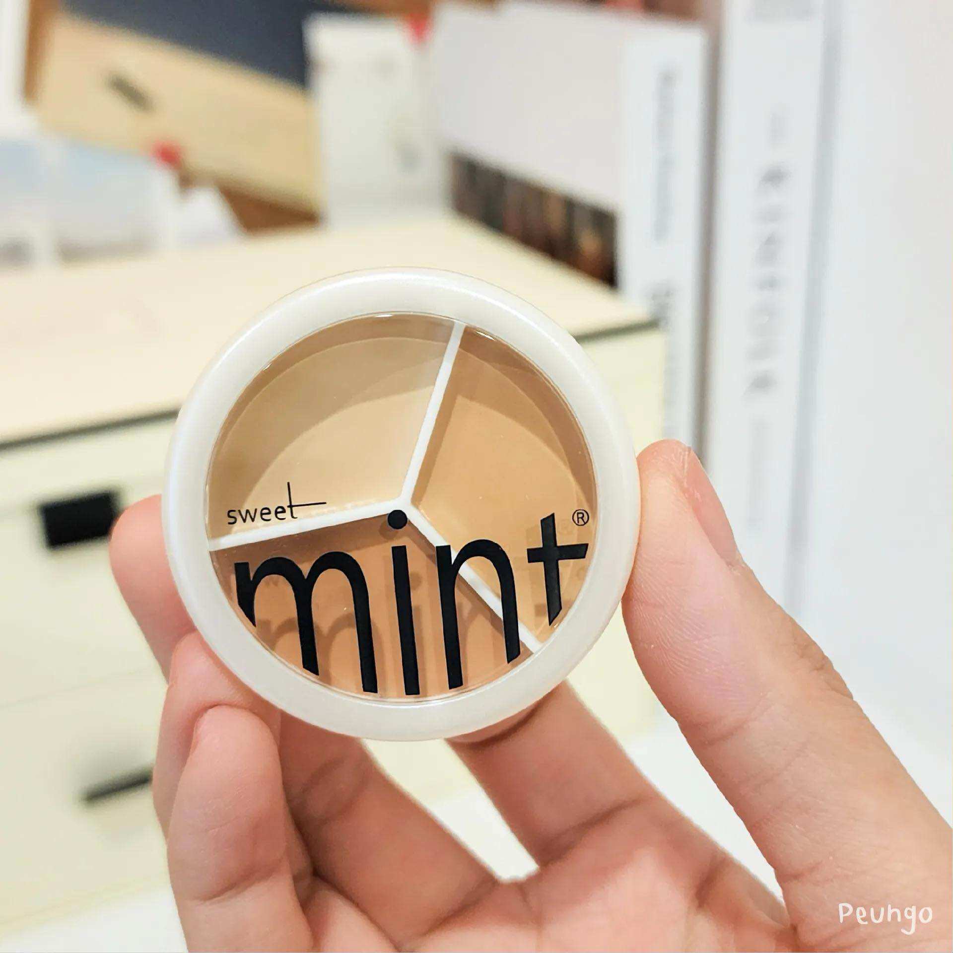 Kem Che Khuyết Điểm 3 ô Sweet Mint