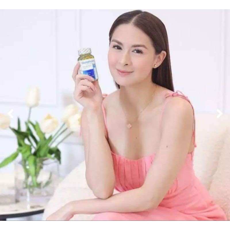 Viên uống trắng da mờ nám Glutathion