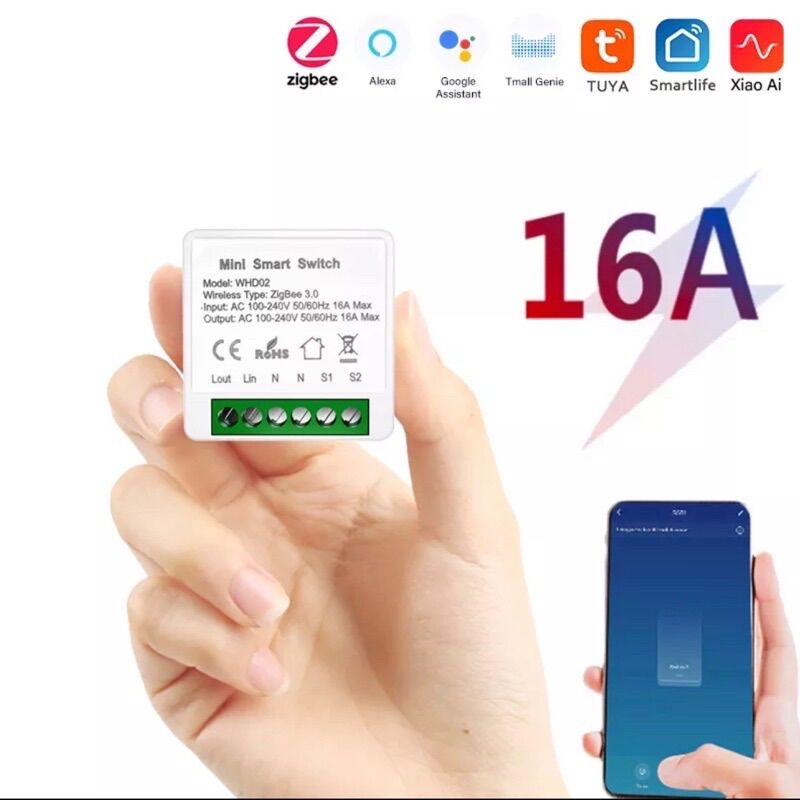 Zigbee - công tắc mini đa năng zigbee