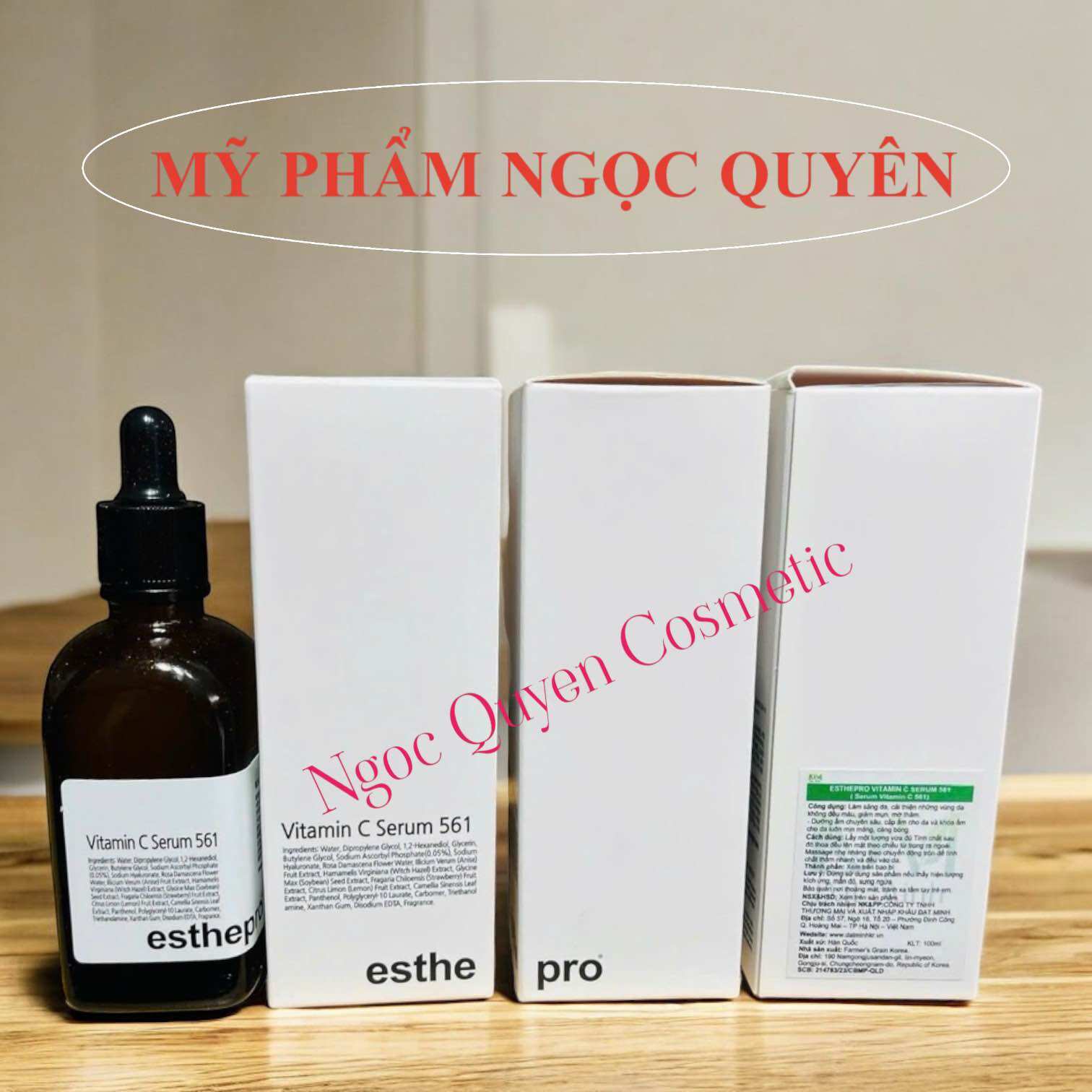 Tinh Chất Esthepro Vitamin C Serum 561