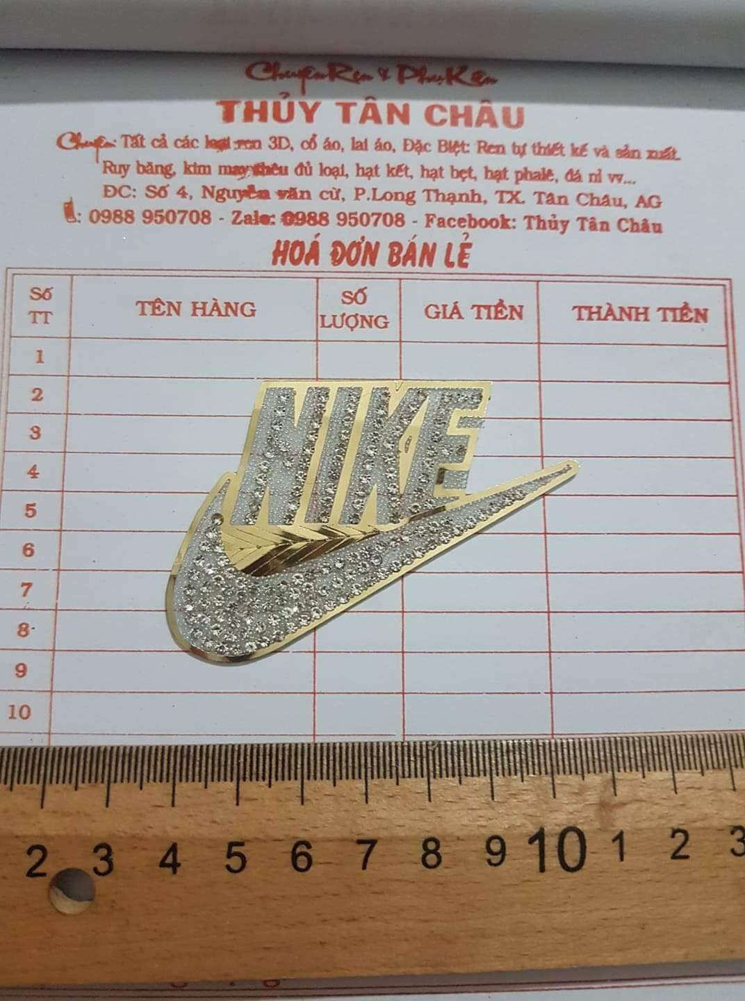 Sét 2 logo ủi quần áo