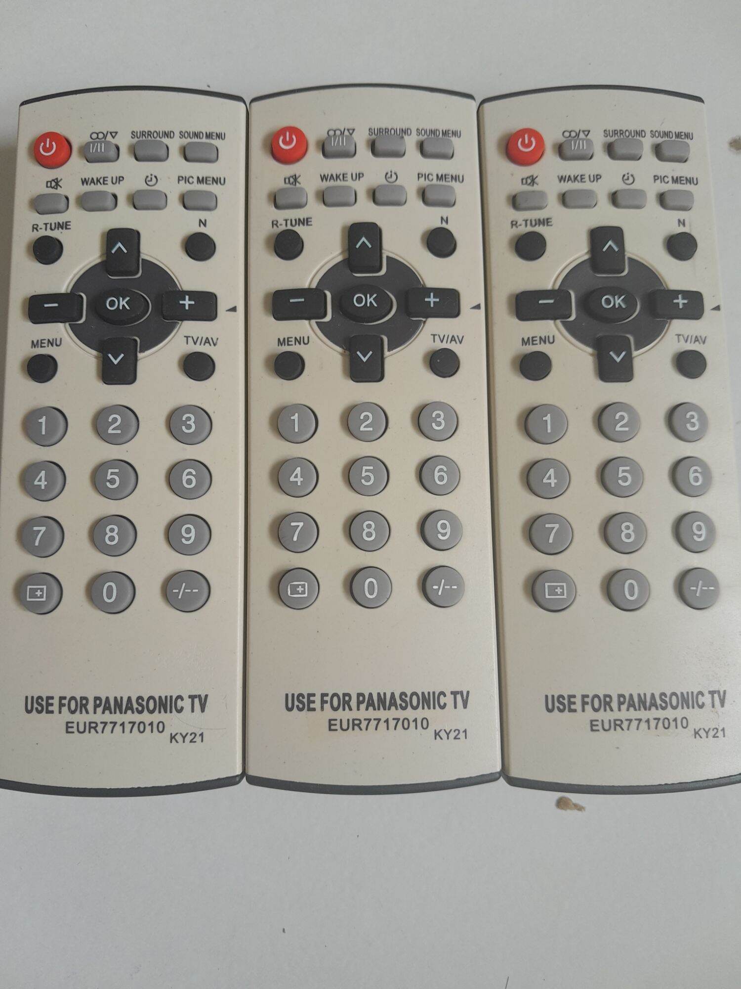 [HCM]Remote điều khiển Tivi Panasonic EUR7717010