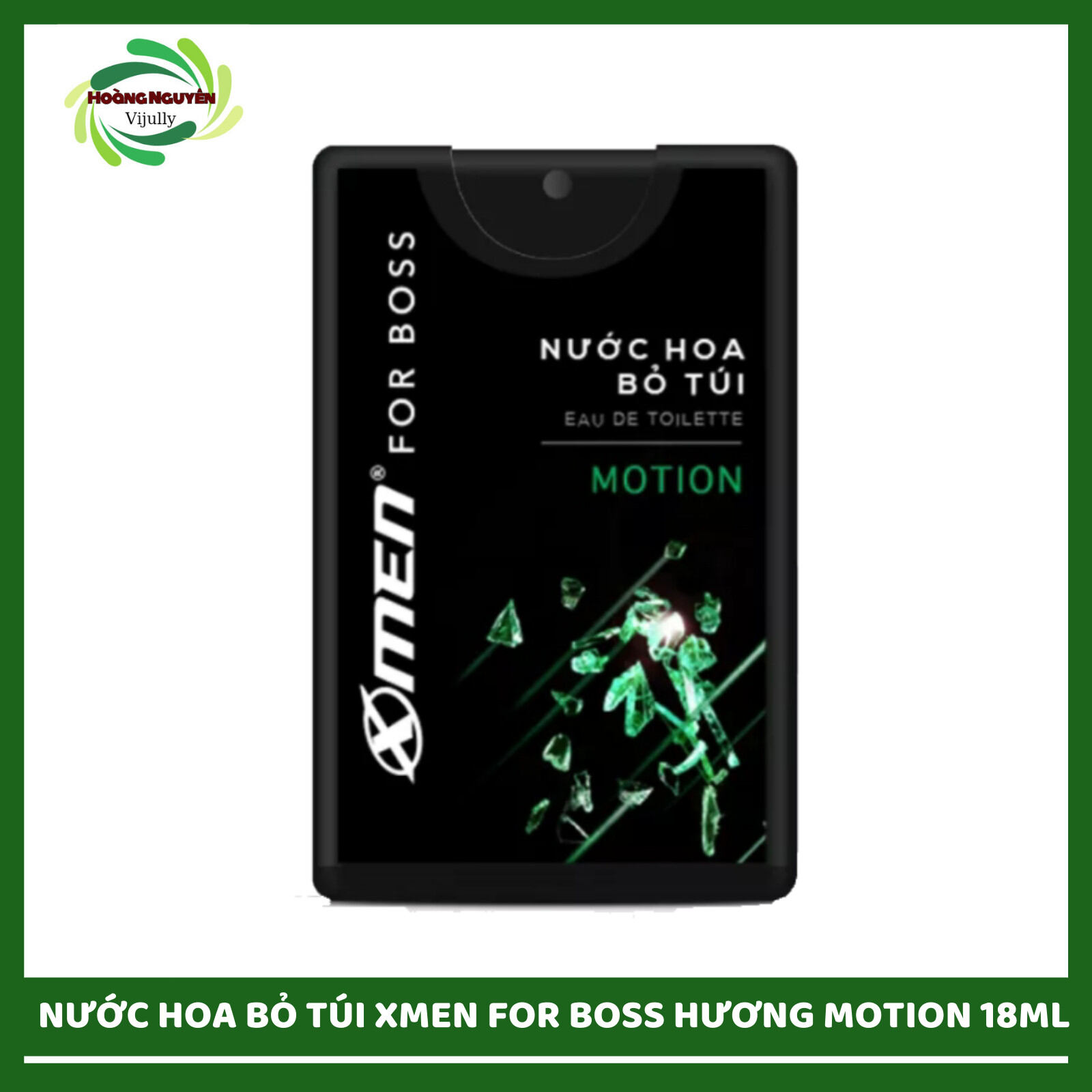 [HCM]Nước hoa Xmen for Boss Motion 18ml - Nước hoa bỏ túi Xmen for boss Motion 18ml