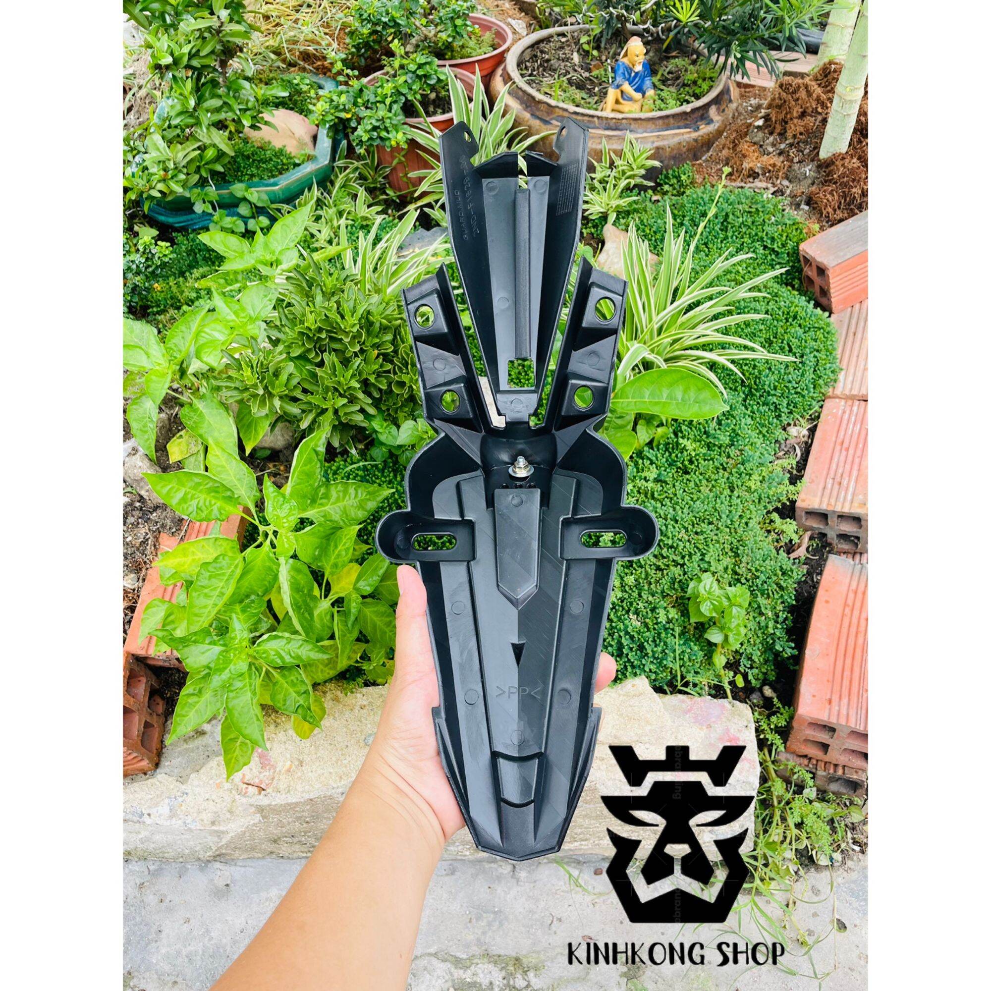 Dè Malay lớn, nhỏ gắn exciter. Tặng dạ quang dè.