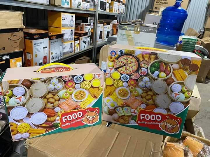 Đồ chơi nấu ăn bánh bao 88 chi tiết