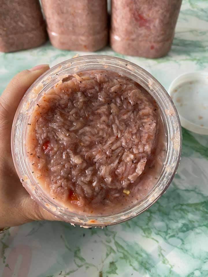 MẮM RUỐC CHAO ĐẶC SẢN CÀ MAU(KEO 1KG)