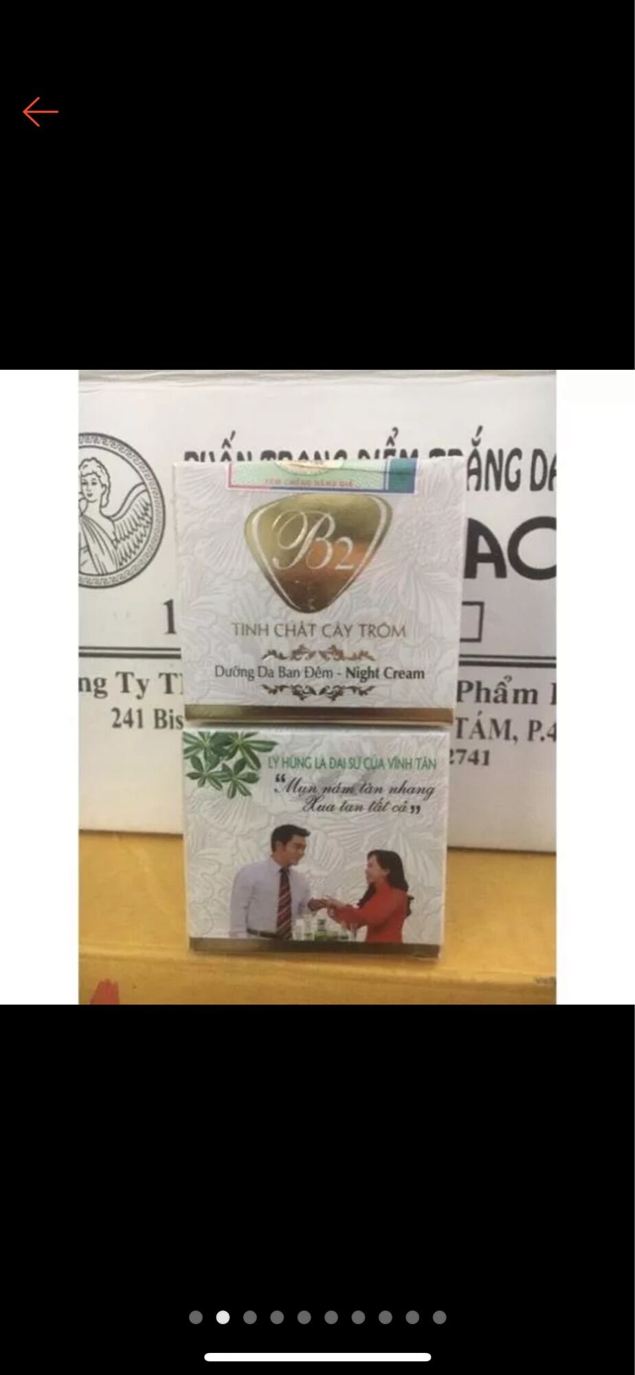 Kem mủ trôm Vĩnh Tân