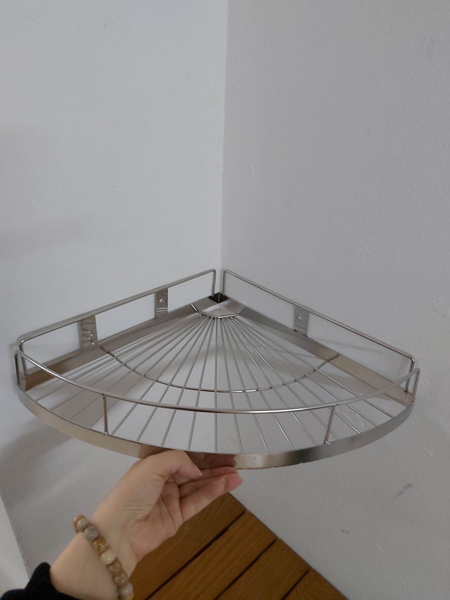 Kệ góc inox 304