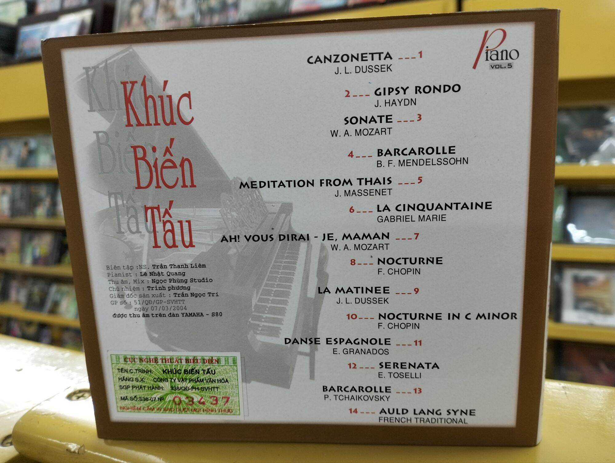 Hoà tấu - Khúc biến tấu