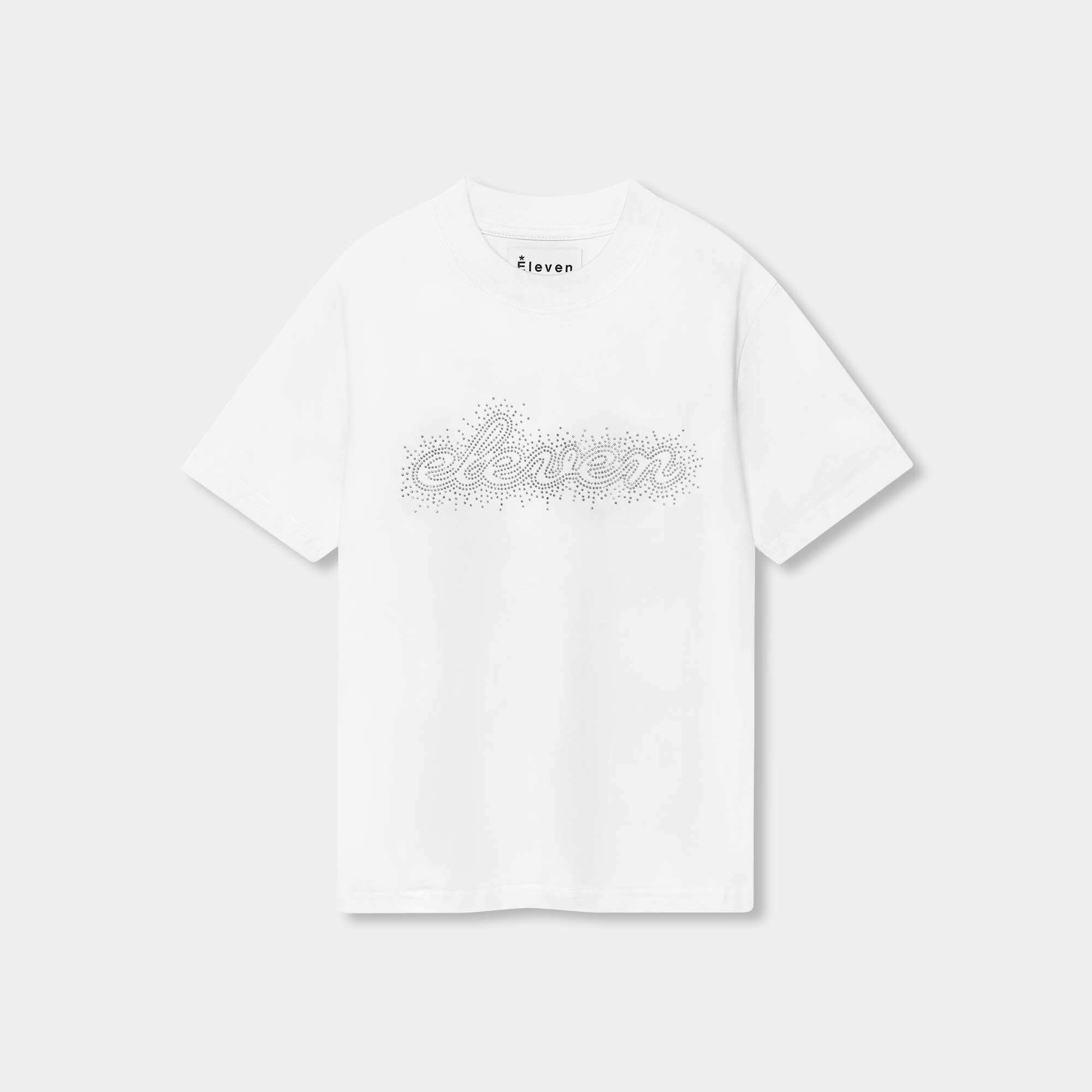 Eleven Crystal Calli Baby Tee