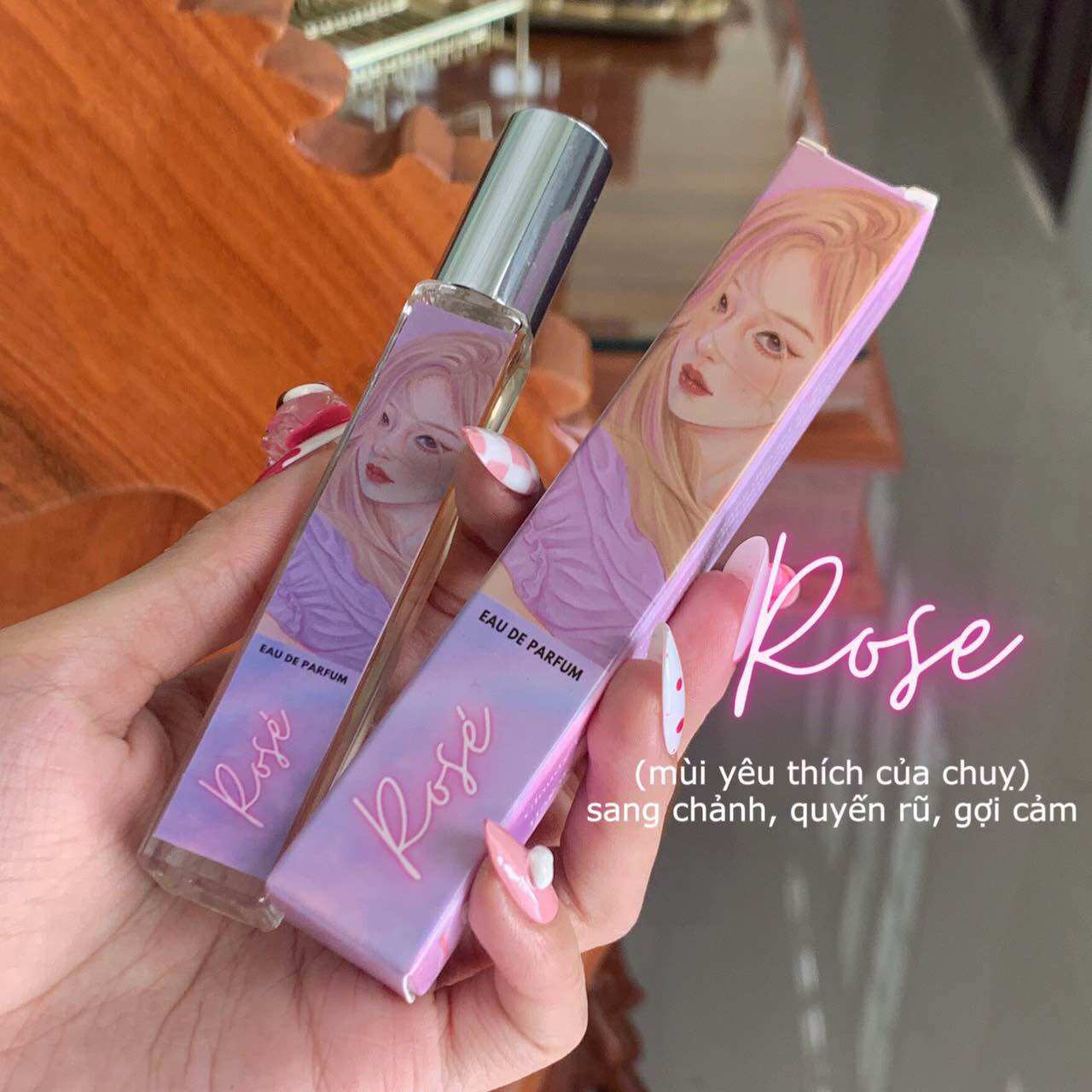 TINH DẦU NƯỚC HOA 10ML MÙI NỮ HOT