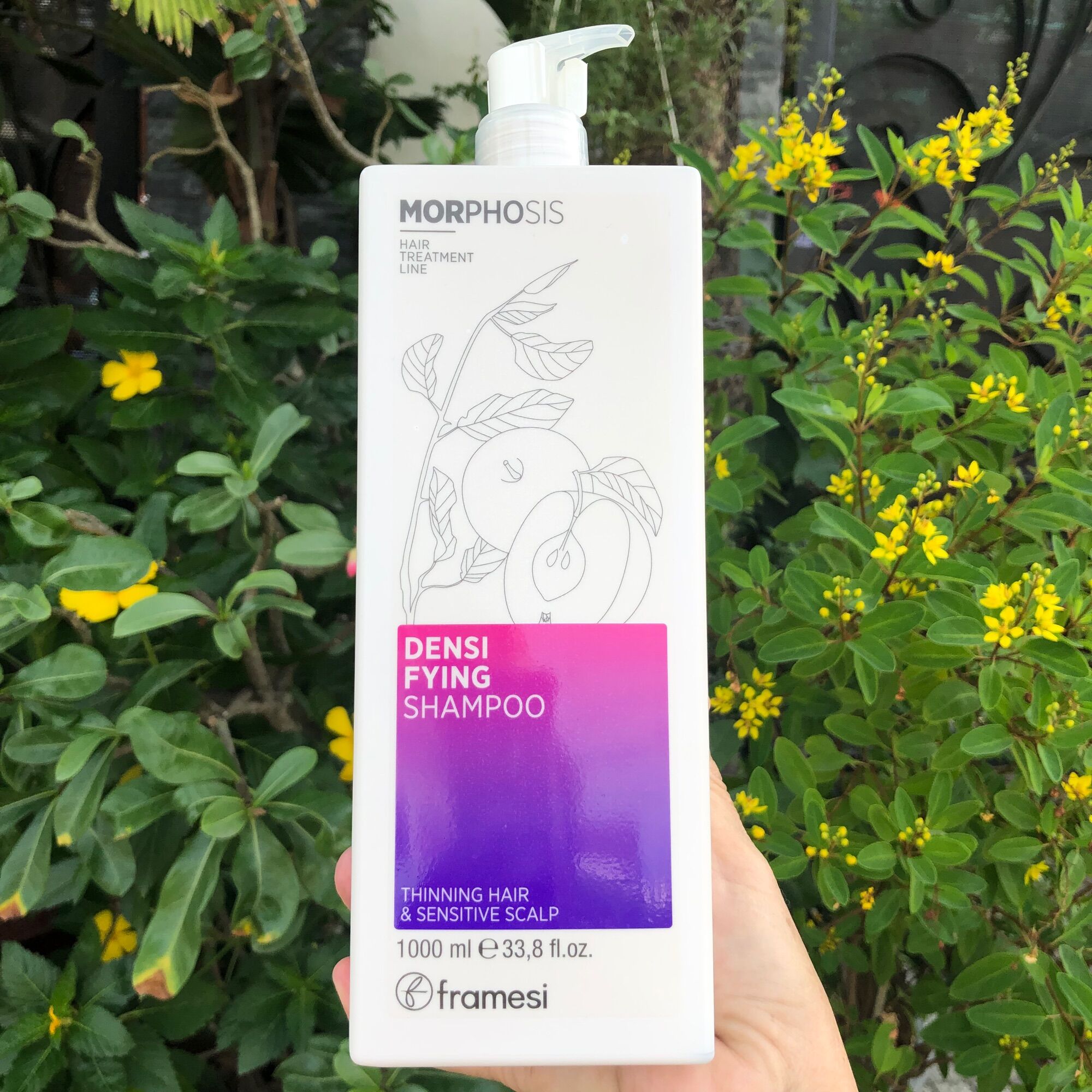 [HCM]Dầu gội Framesi Morphosis chăm sóc tóc rụng và kích thích mọc tóc Densifying 1000ML