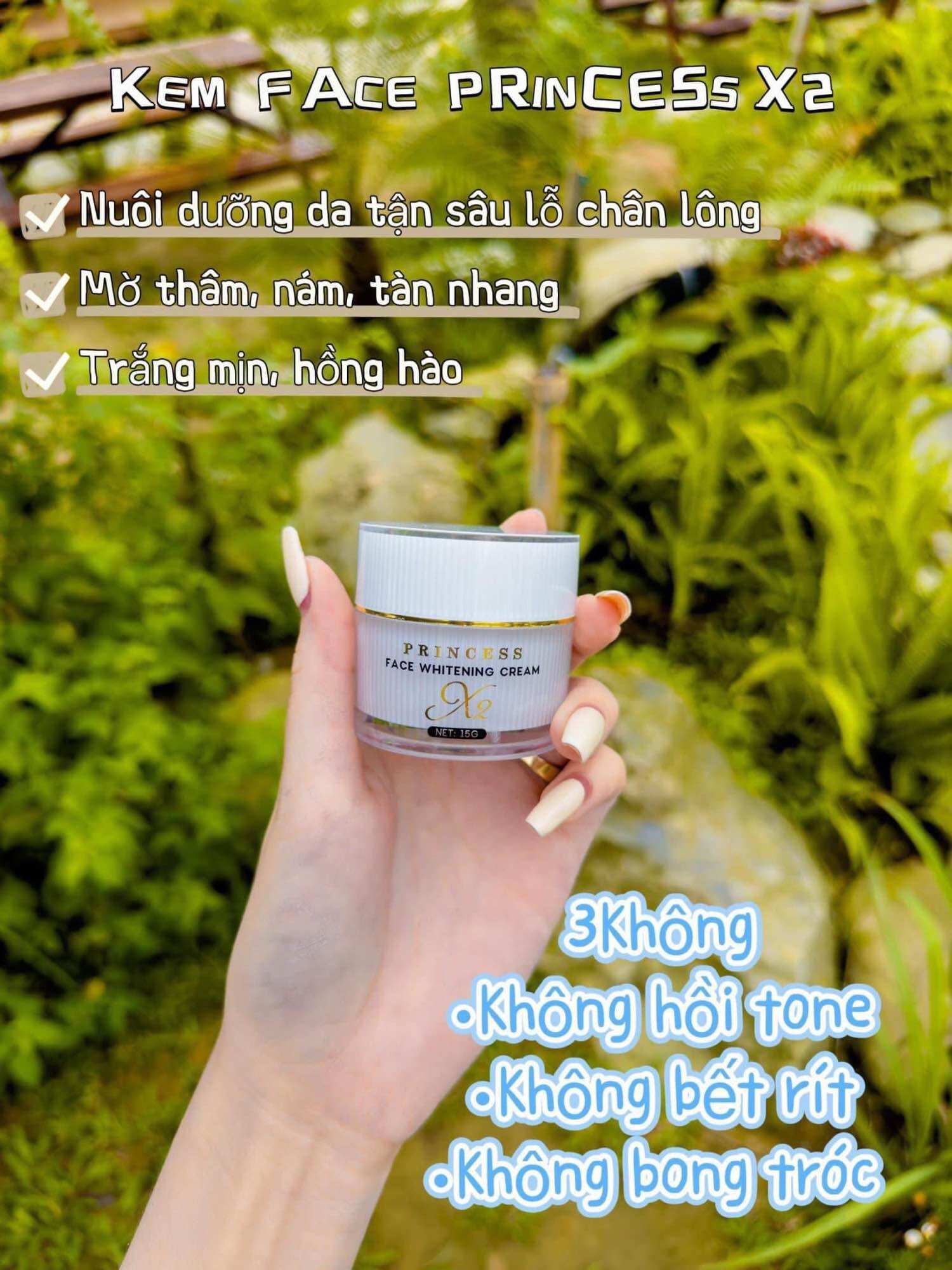 COMBO KEM NGÀY ĐÊM PRINCESS