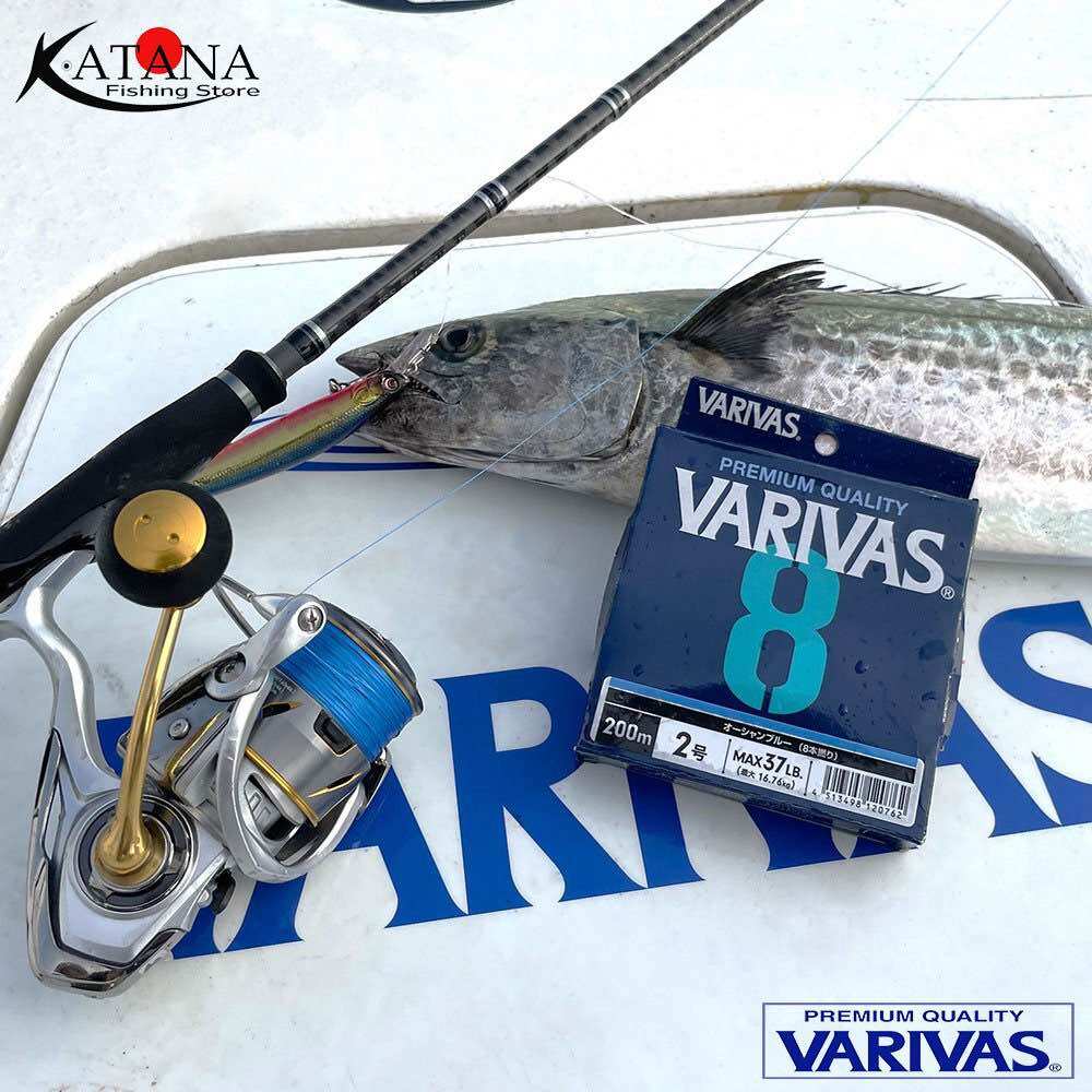 Dây Varivas PE Ocean Blue Edition